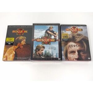 Rescue Me DVD Lot Seasons 4 5 6 7 Complete TV Series Denis Leary NEW Sealed